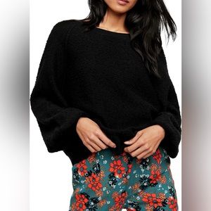 Free People Boucle Pullover Found My Friend Size Small
